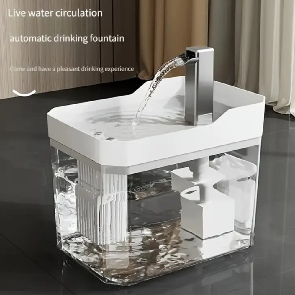 Pet water fountain
